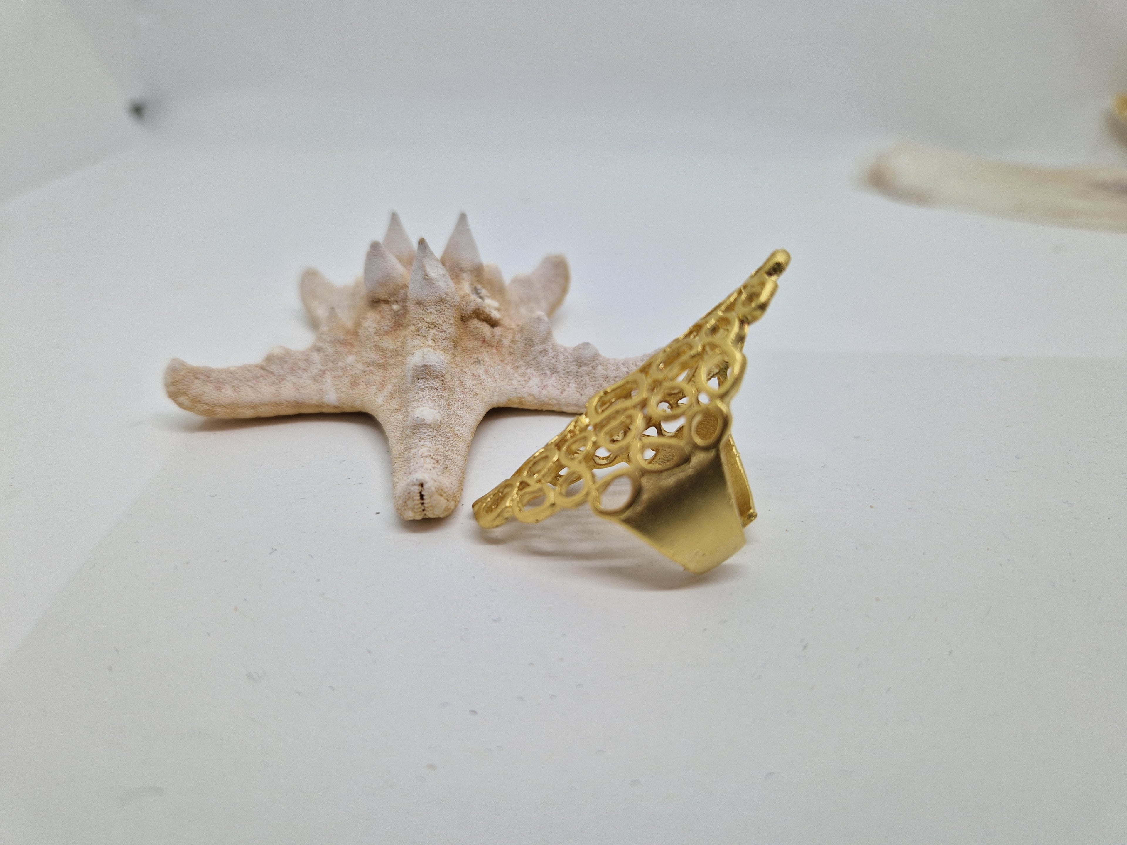 Anello in zama gold - Jewel Sì Creazioni