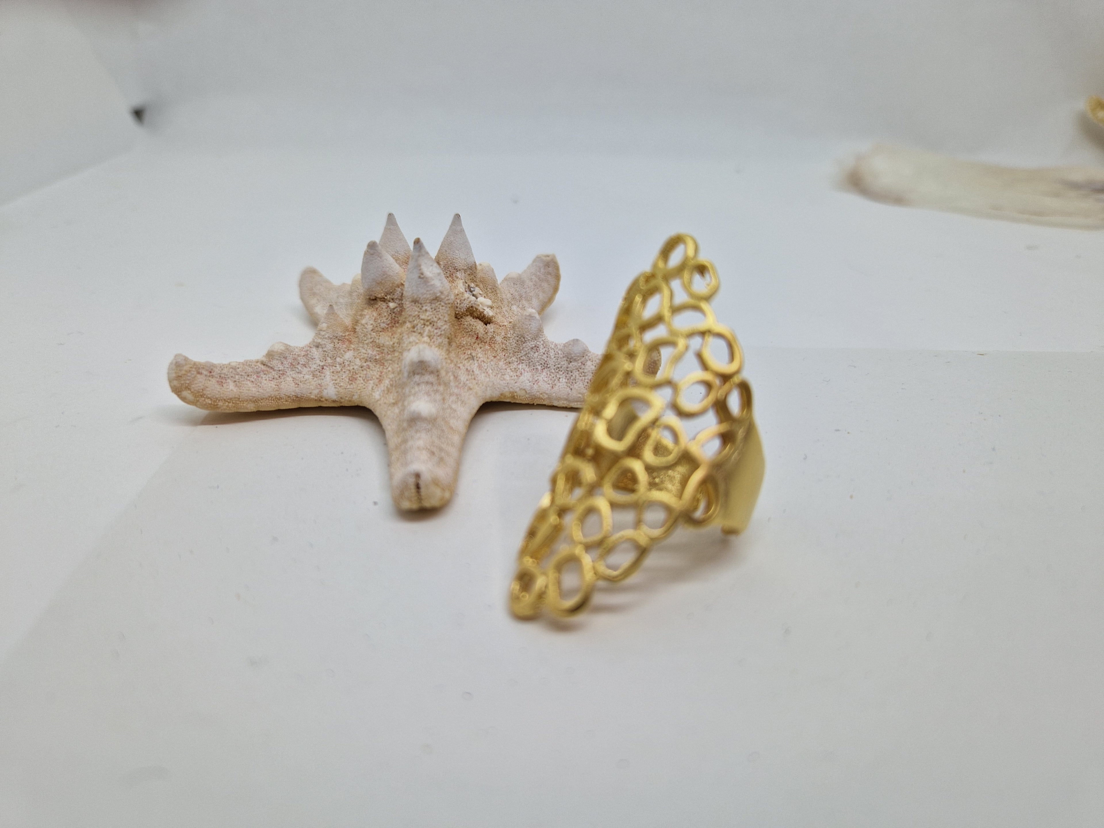 Anello in zama gold - Jewel Sì Creazioni