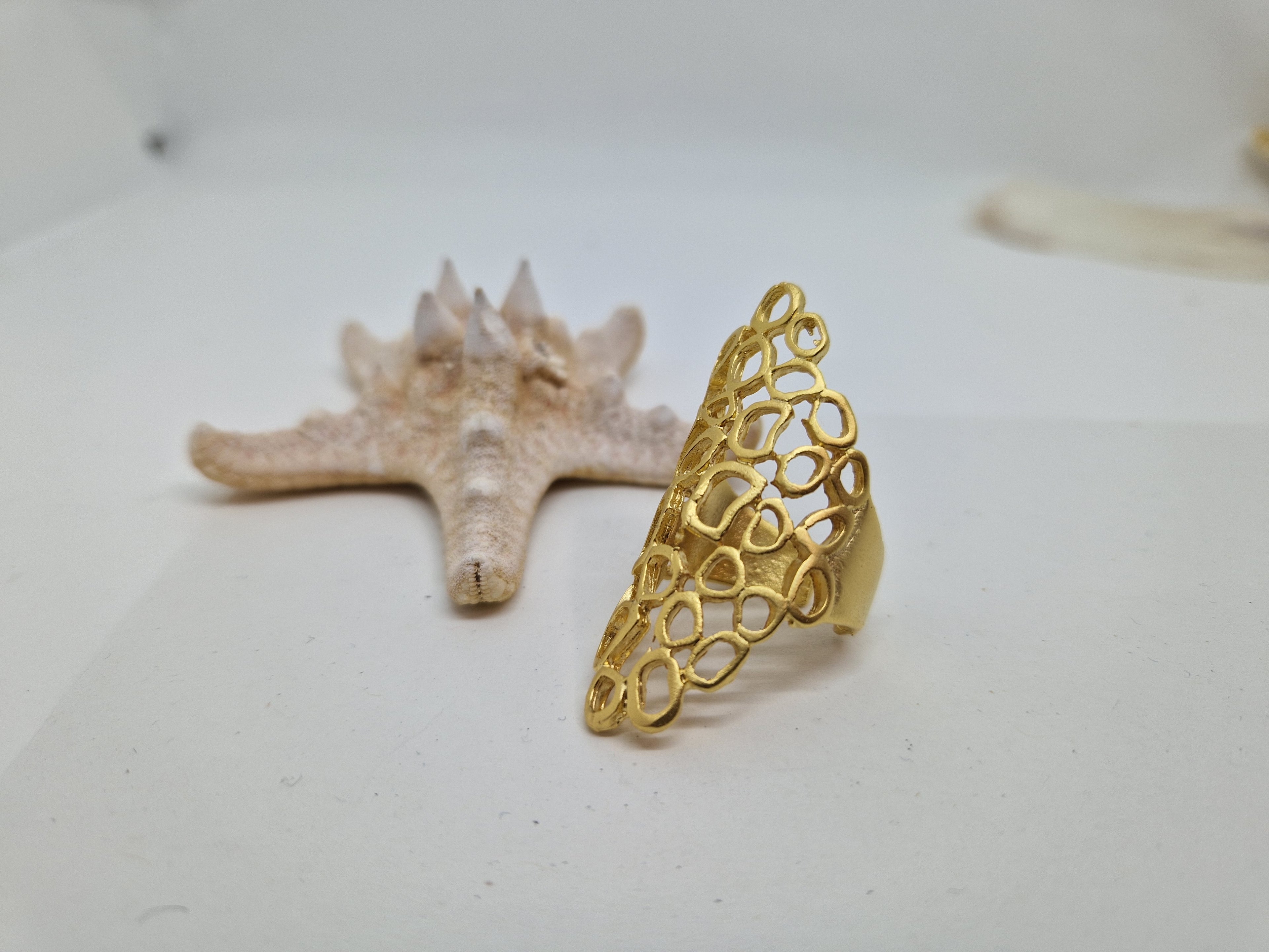 Anello in zama gold - Jewel Sì Creazioni