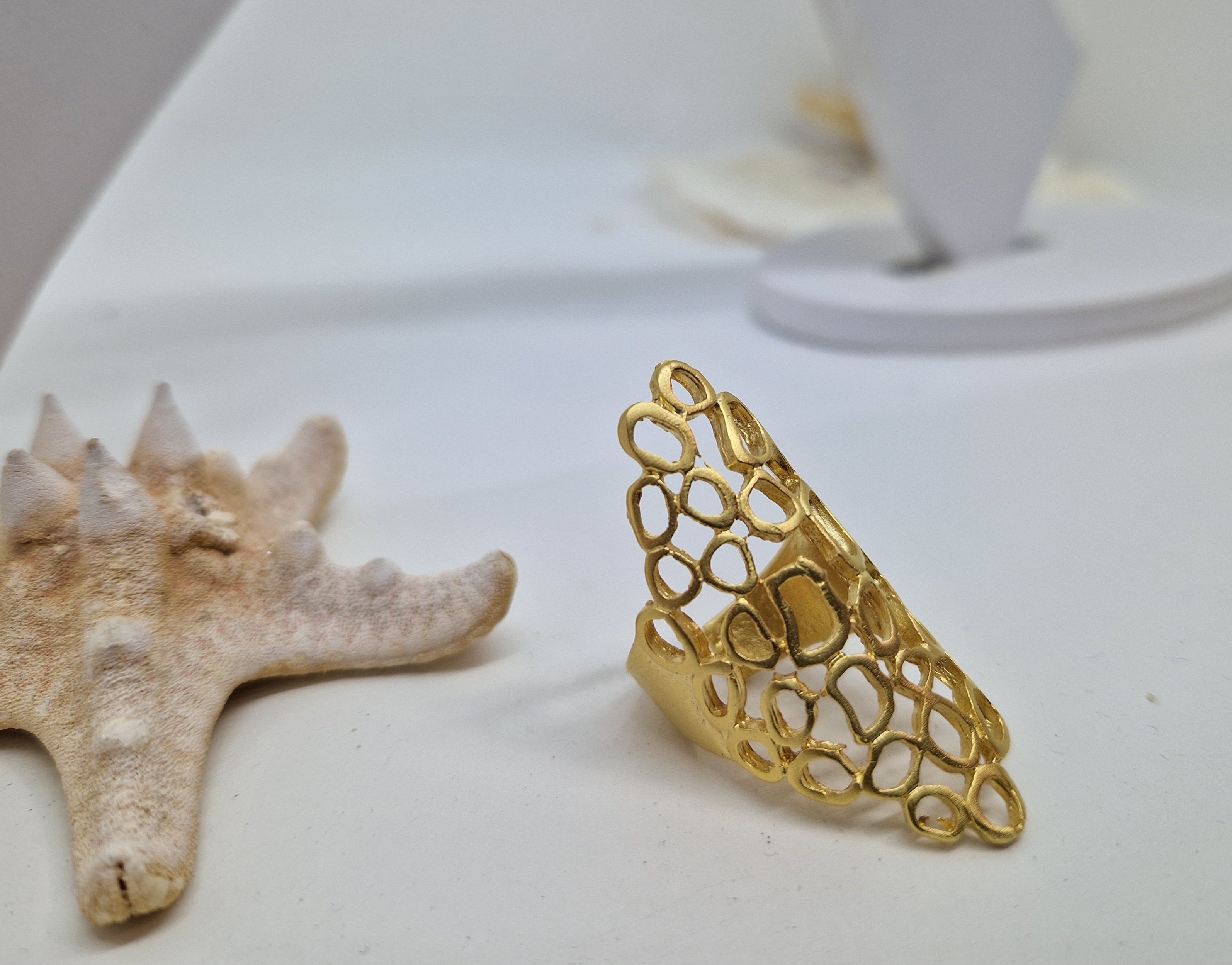 Anello in zama gold - Jewel Sì Creazioni