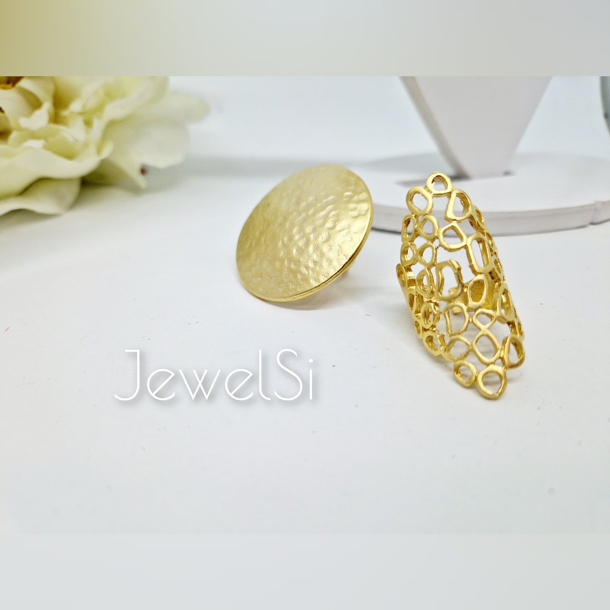 Anello in zama gold - Jewel Sì Creazioni