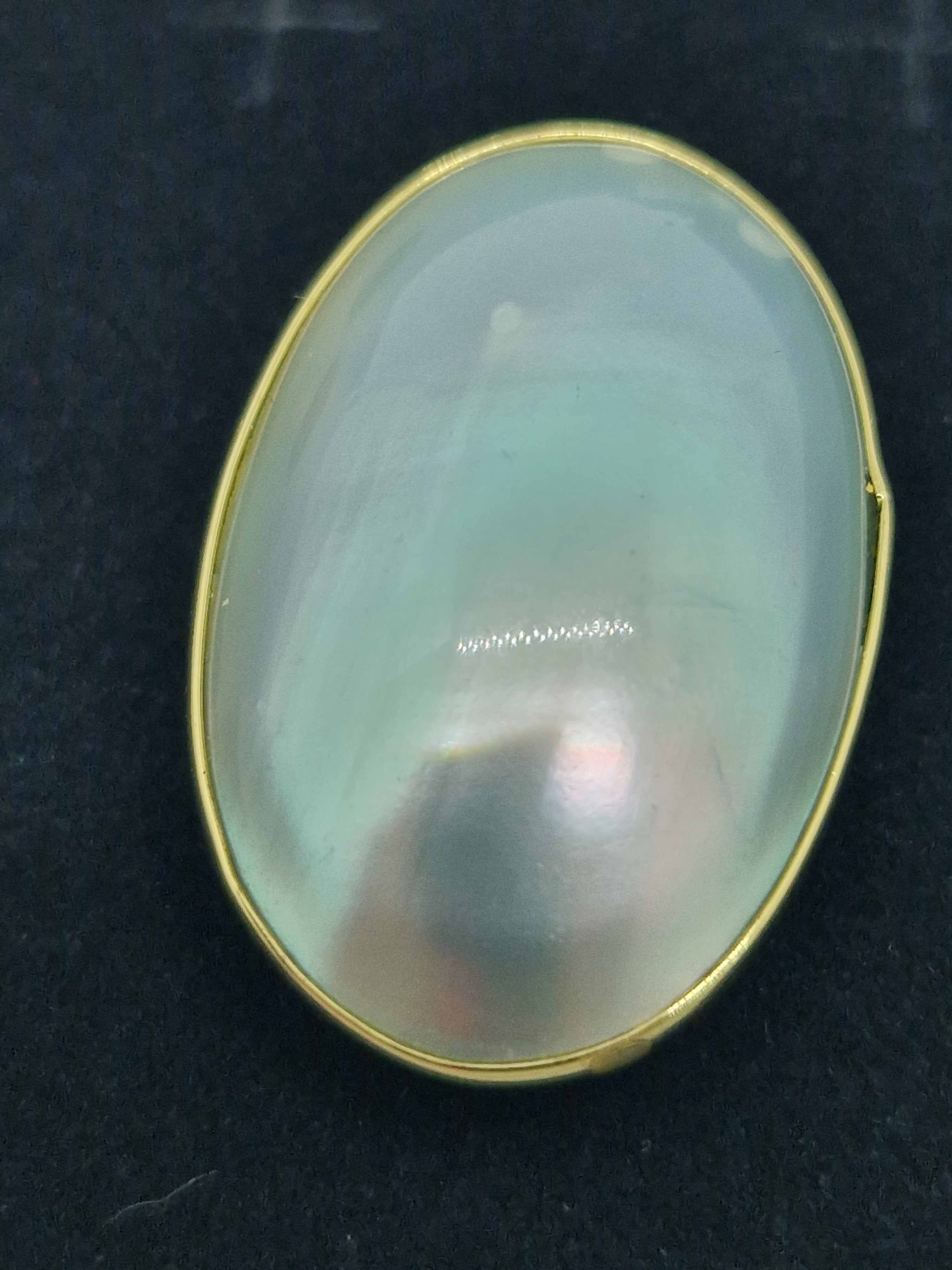 Anello Dea con madreperla